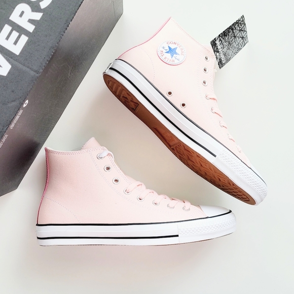 converse ctas pro vapor pink & pink glow shoes